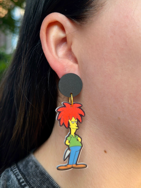 Cape Feare Earrings