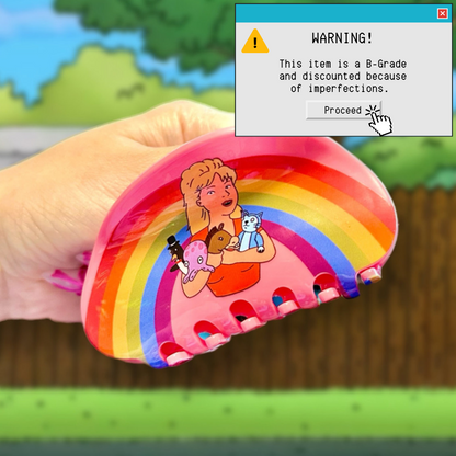 *B-GRADE* Manger Babies Claw Clip