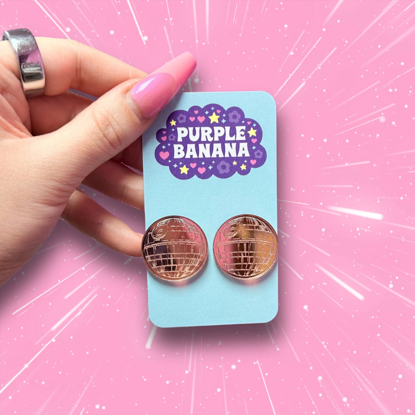 Cutie Star Stud Earrings