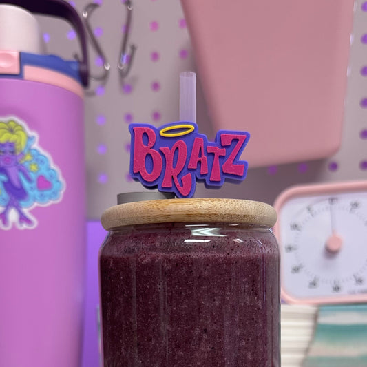Bratz Straw Topper
