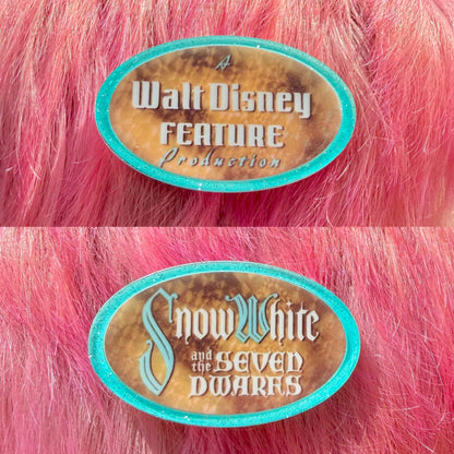 White As Snow Clip Duo