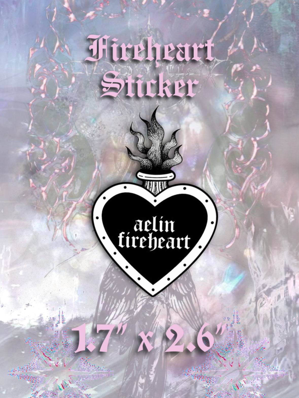 Fireheart Sticker