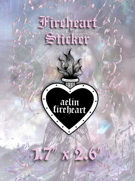 Fireheart Sticker