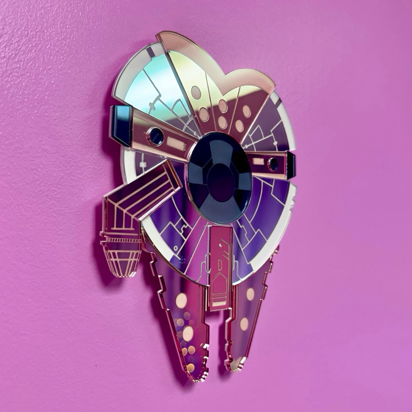 Punch it Diva Wall Mirror