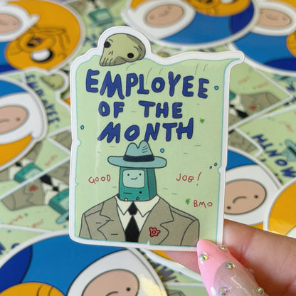 BMO Employee Of The Month Sticker