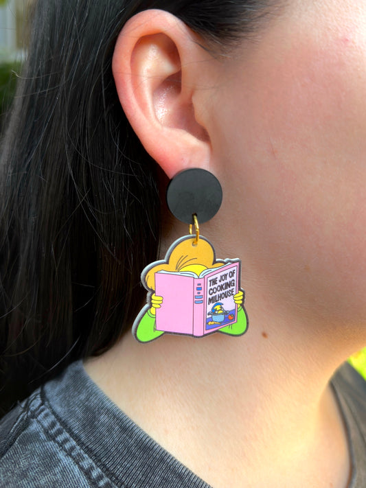 Who’s Coming to Dinner Earrings