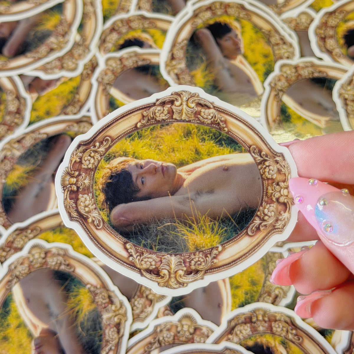 Saltburn Stickers
