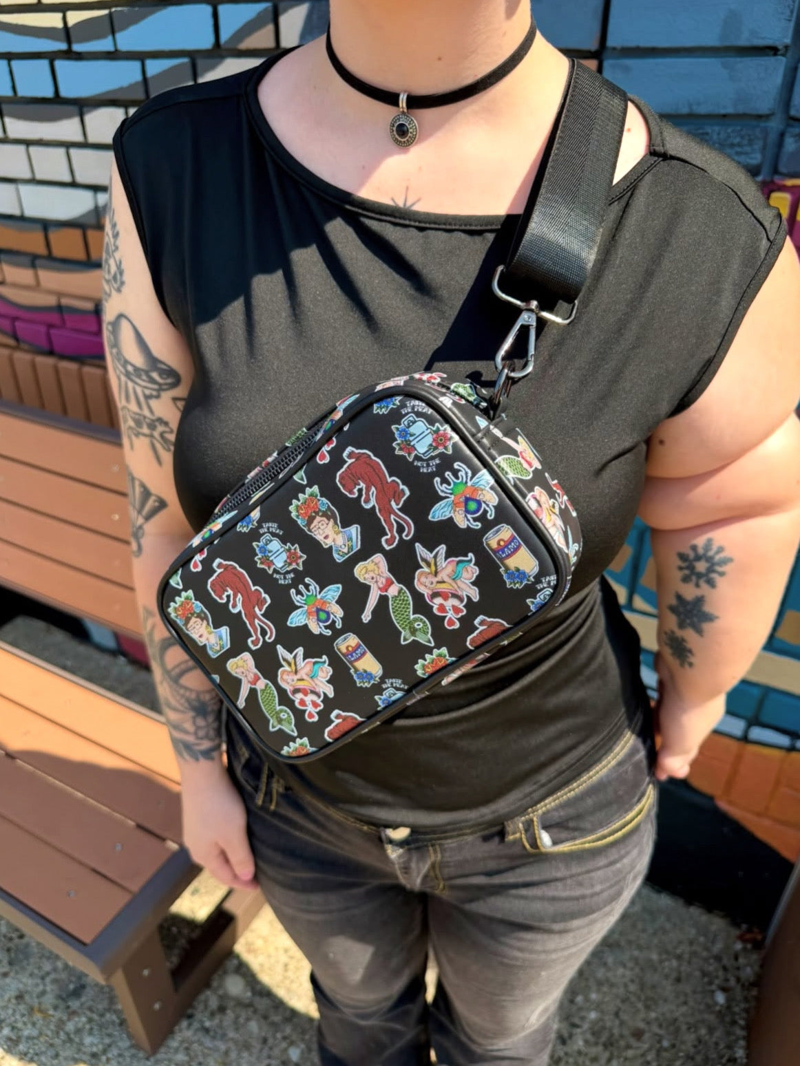 KOTH Tattoo Belt Bag *PREORDER*