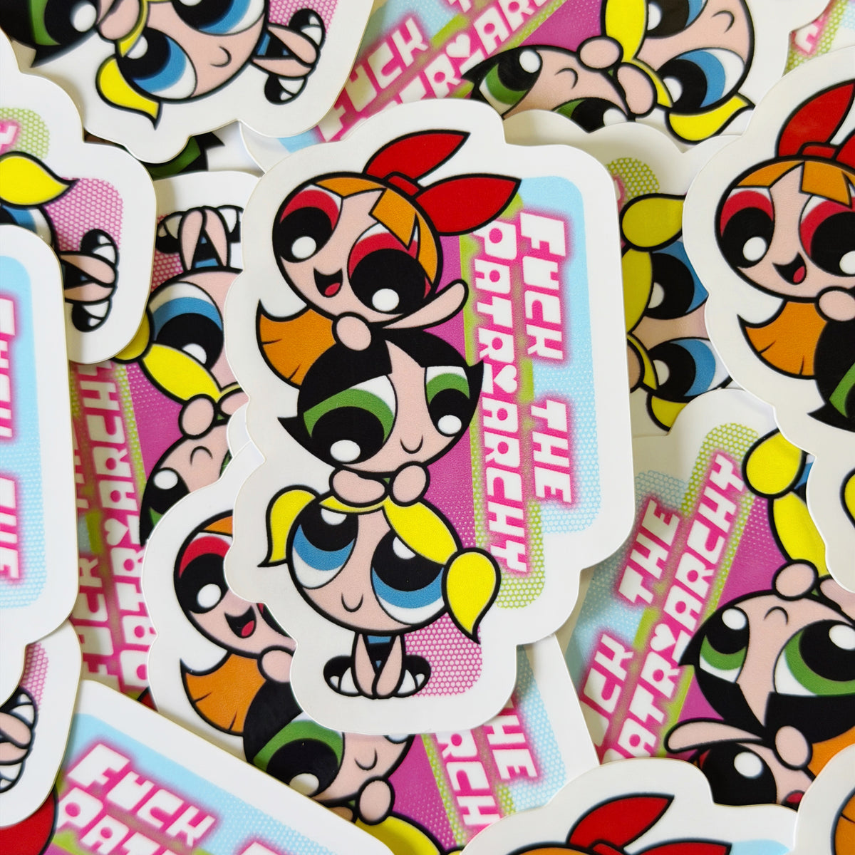 F*** The Patriarchy Sticker