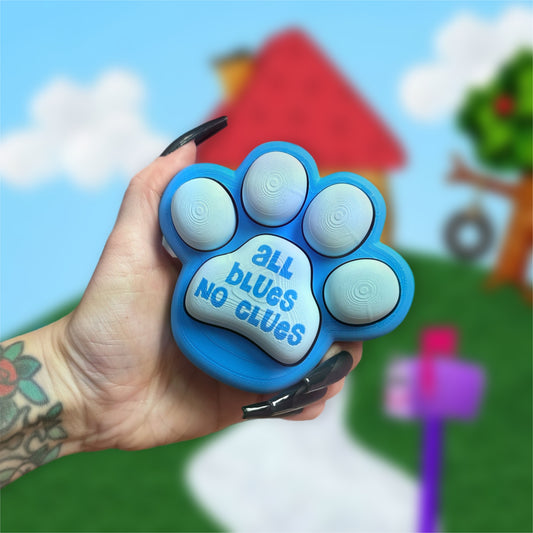 All Blues No Clues Multi Fidget Clicker