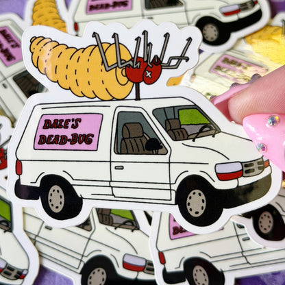 Dead-Bug Van Sticker
