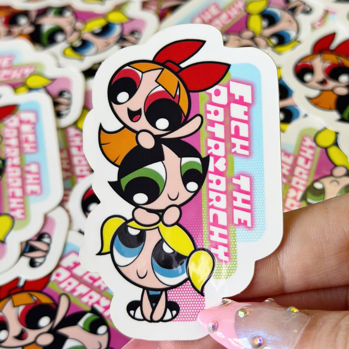 F*** The Patriarchy Sticker