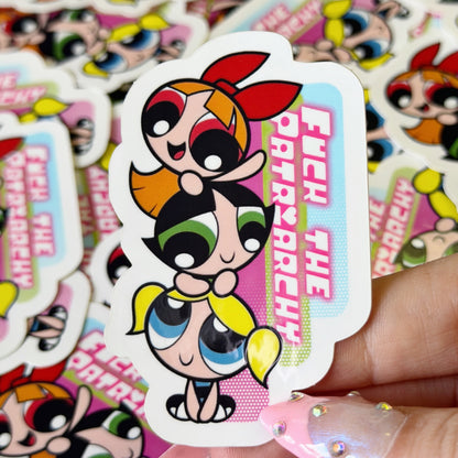 F*** The Patriarchy Sticker