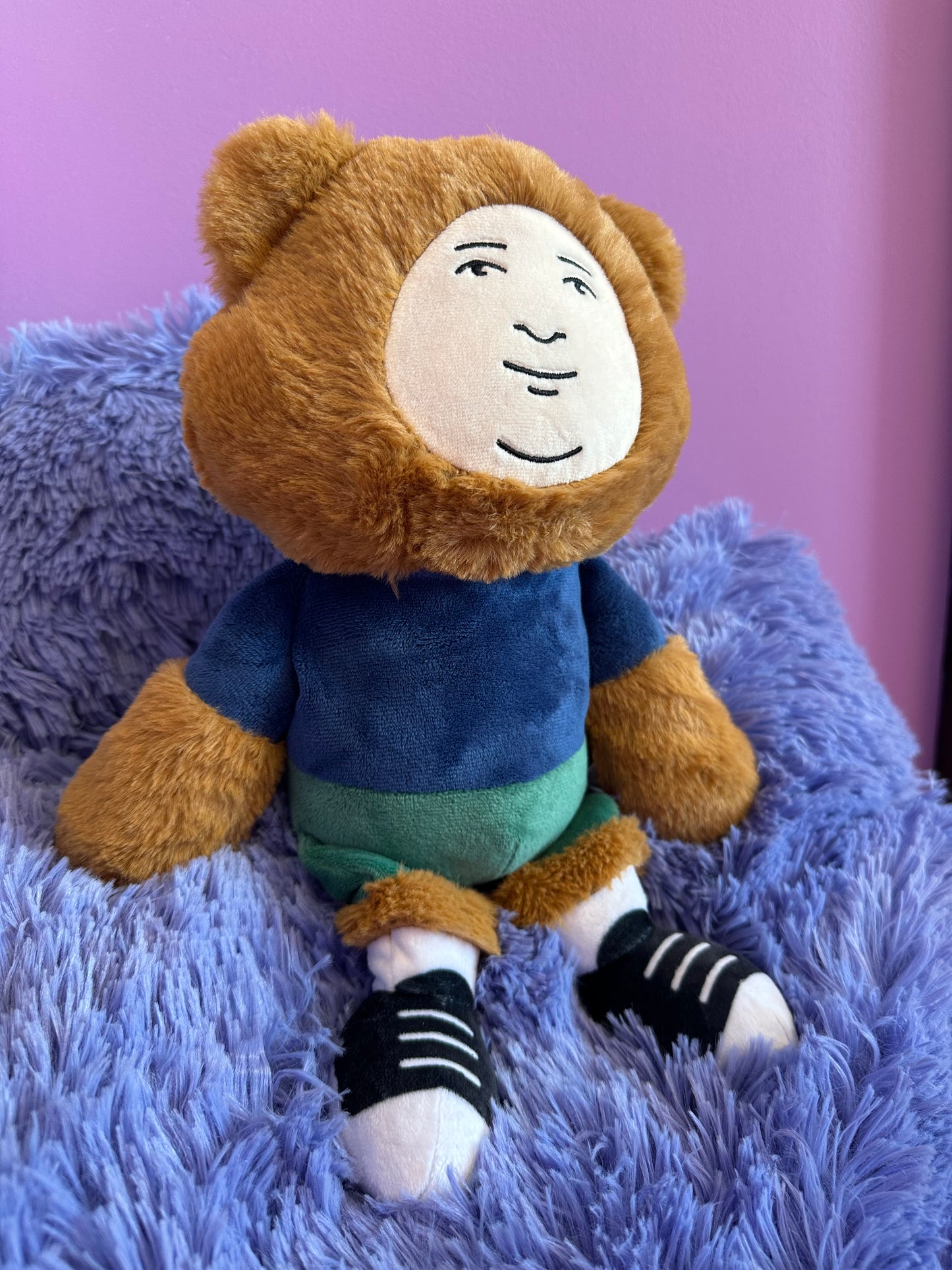 *PREORDER* Bobby Bear Weighted Plushie