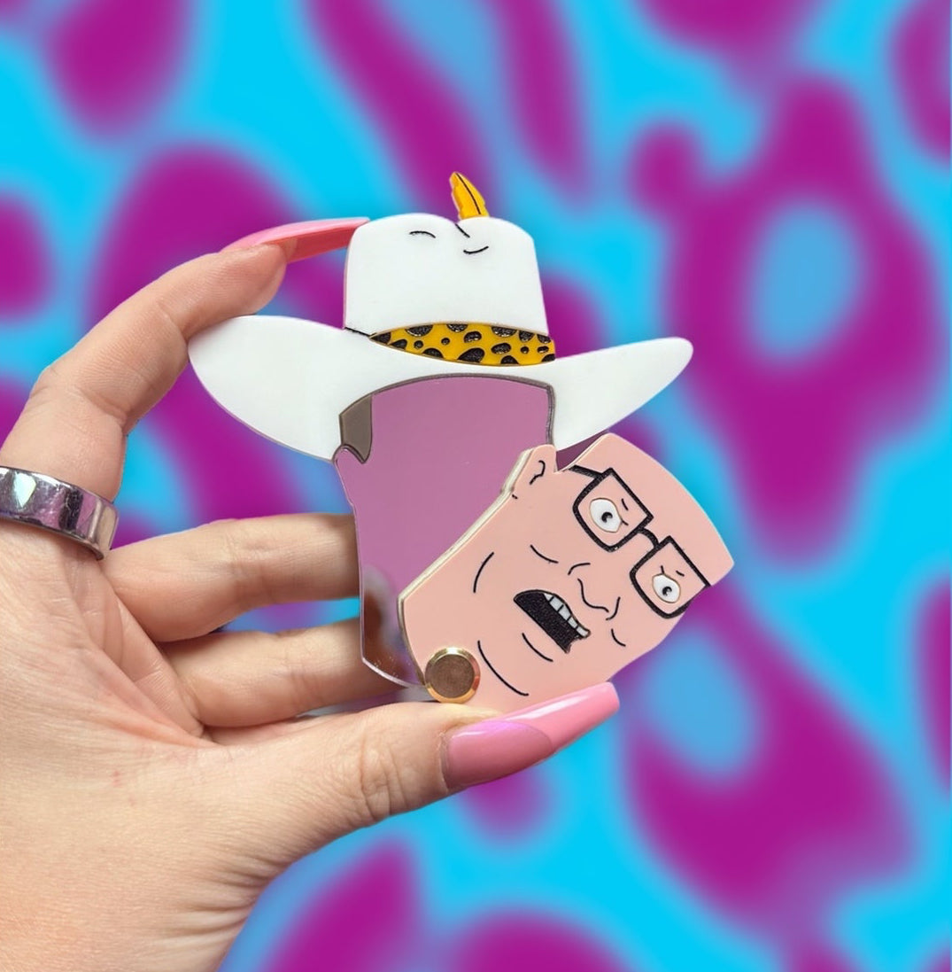 Mac Daddy Pocket Mirror