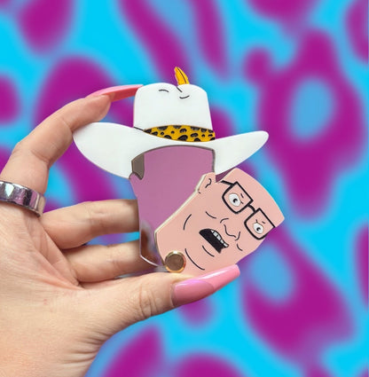 Mac Daddy Pocket Mirror