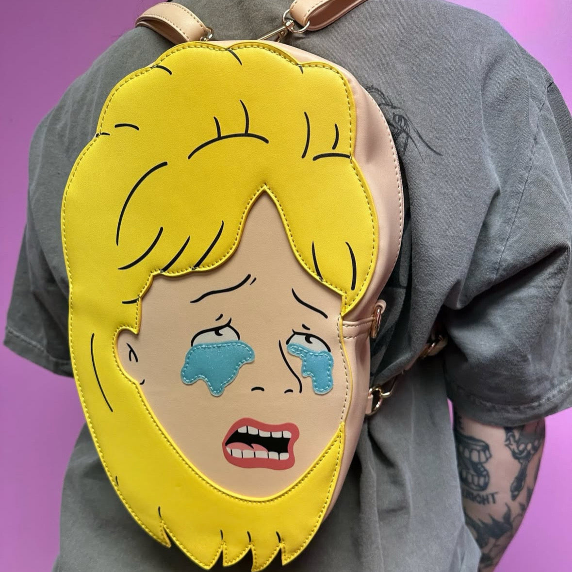 Luanne “Help Me Unca Hank” Bag *PREORDER*