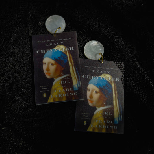 Vermeer’s Muse Earrings