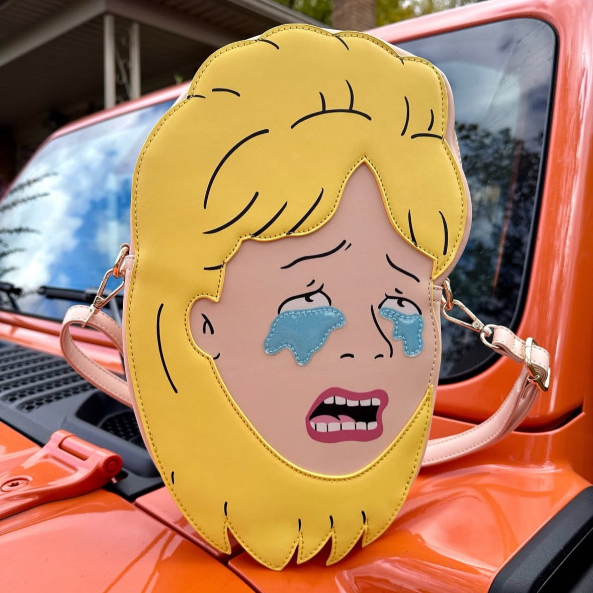 Luanne “Help Me Unca Hank” Bag *PREORDER*