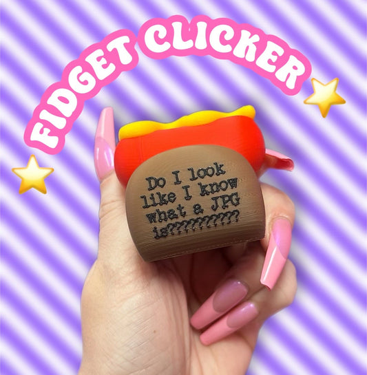 GAHT DANG HOT DOG! Fidget Clicker