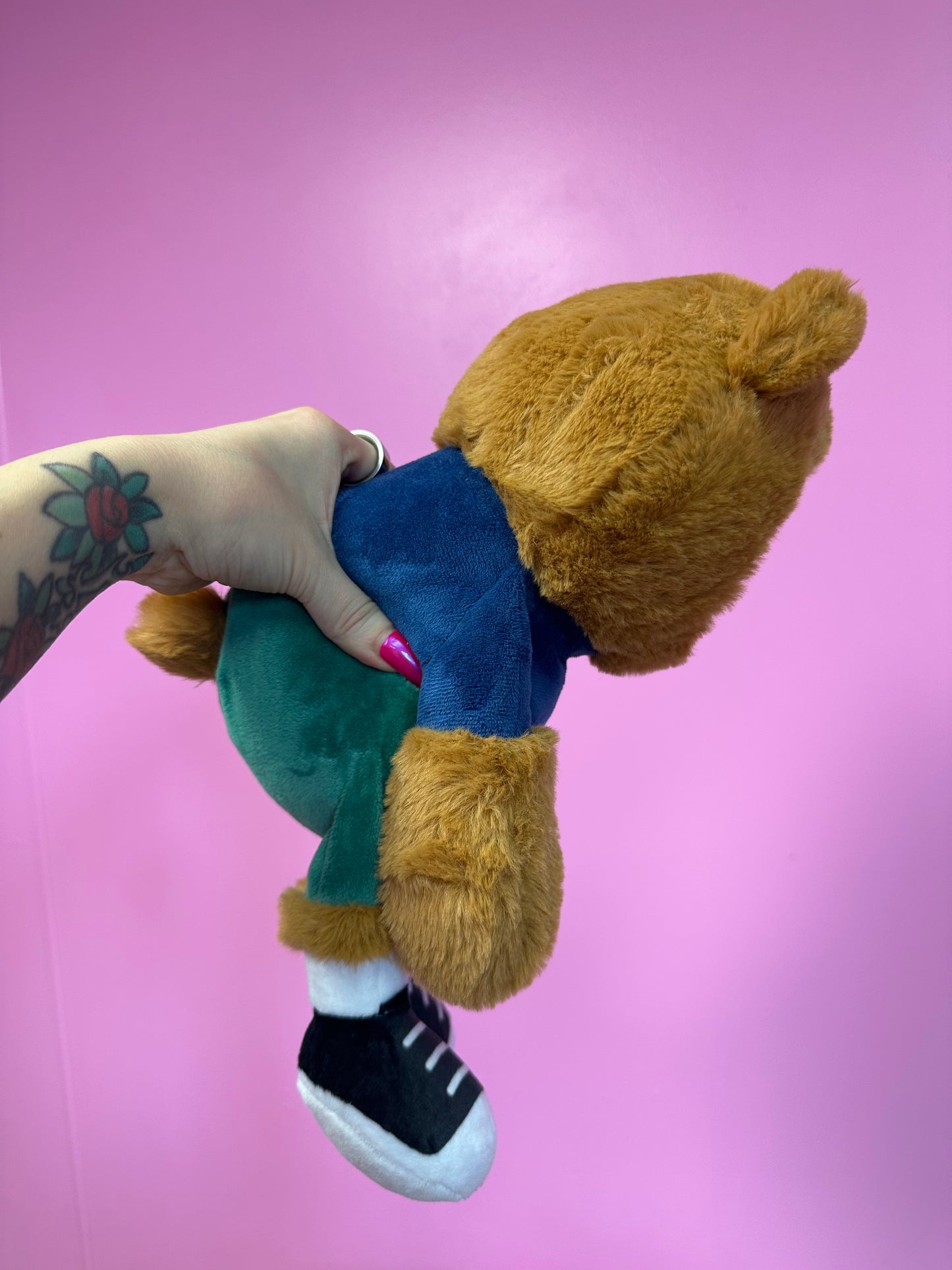 *PREORDER* Bobby Bear Weighted Plushie