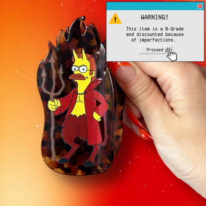 *B-GRADE* Flanders Devil Claw Clip