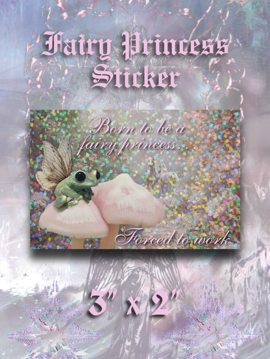 Fairy Princess Sticker