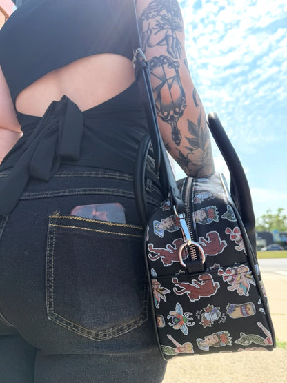 KOTH Tattoo Bowler Bag *PREORDER*