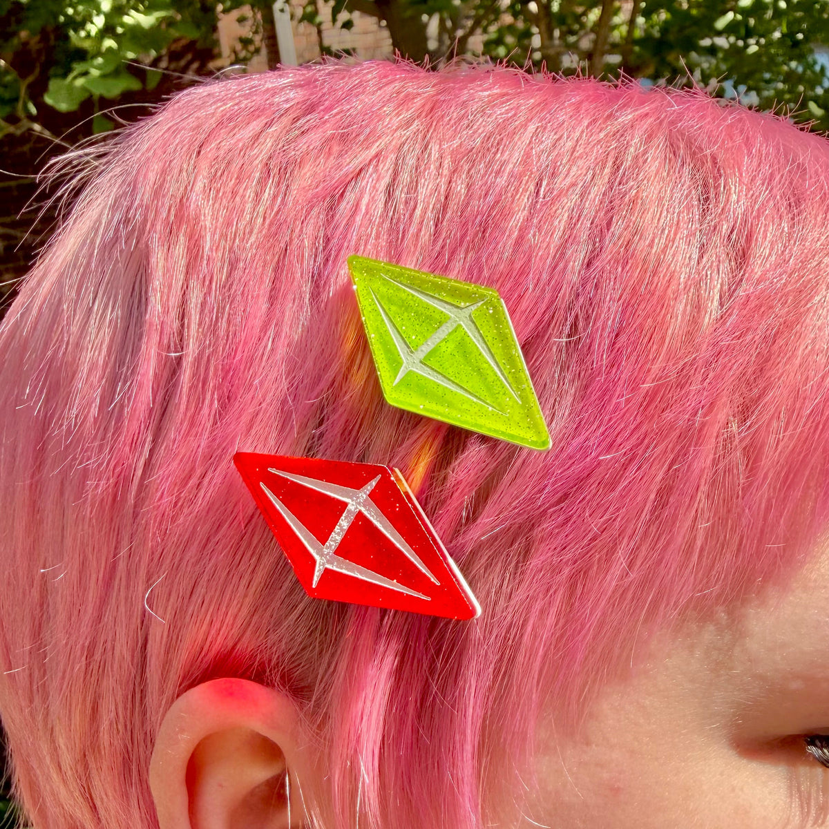 Plumbob Clip Duo
