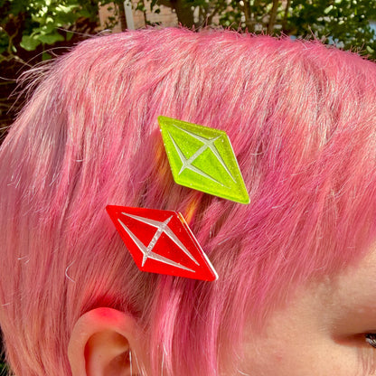 Plumbob Clip Duo