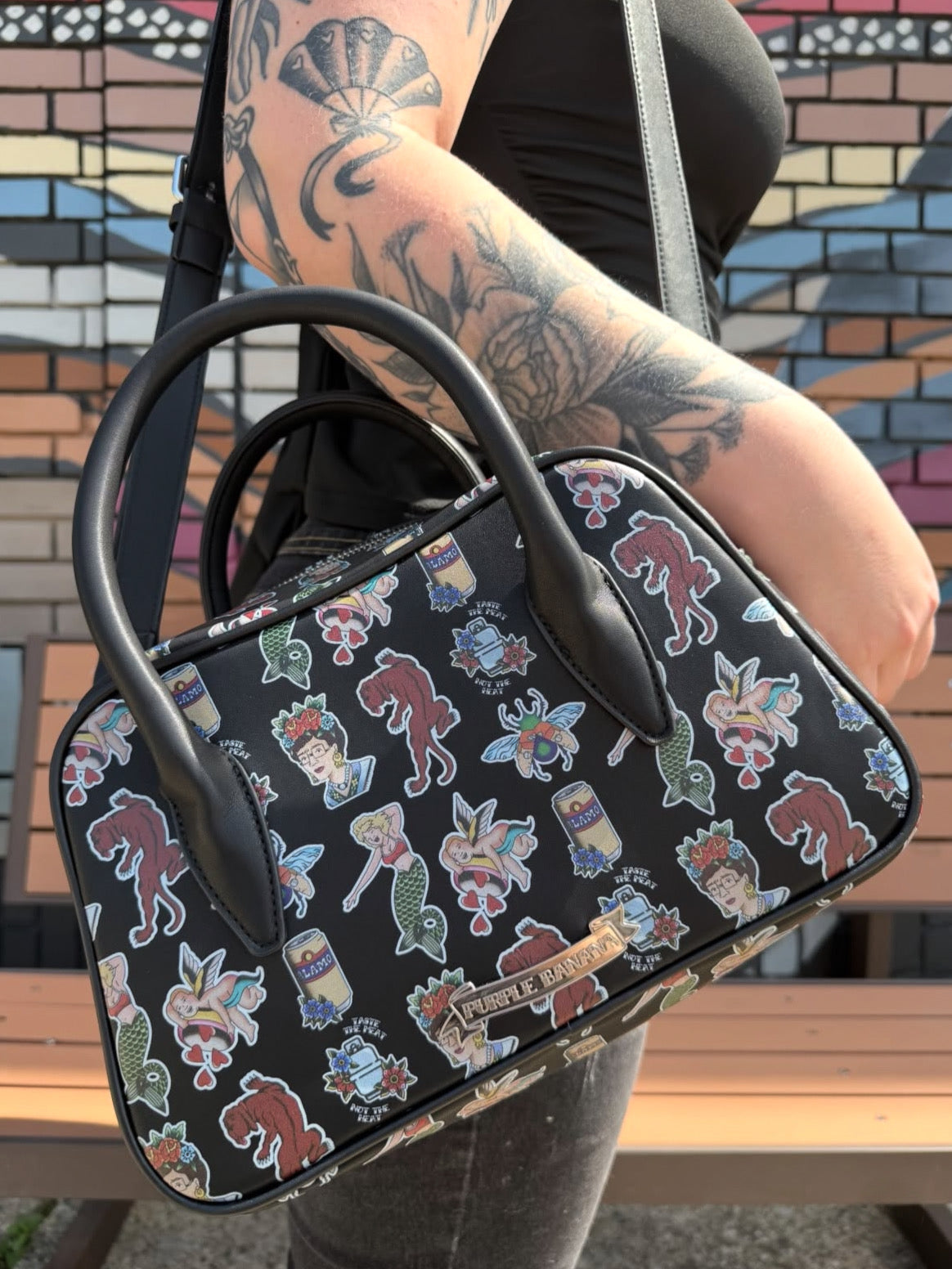KOTH Tattoo Bowler Bag *PREORDER*