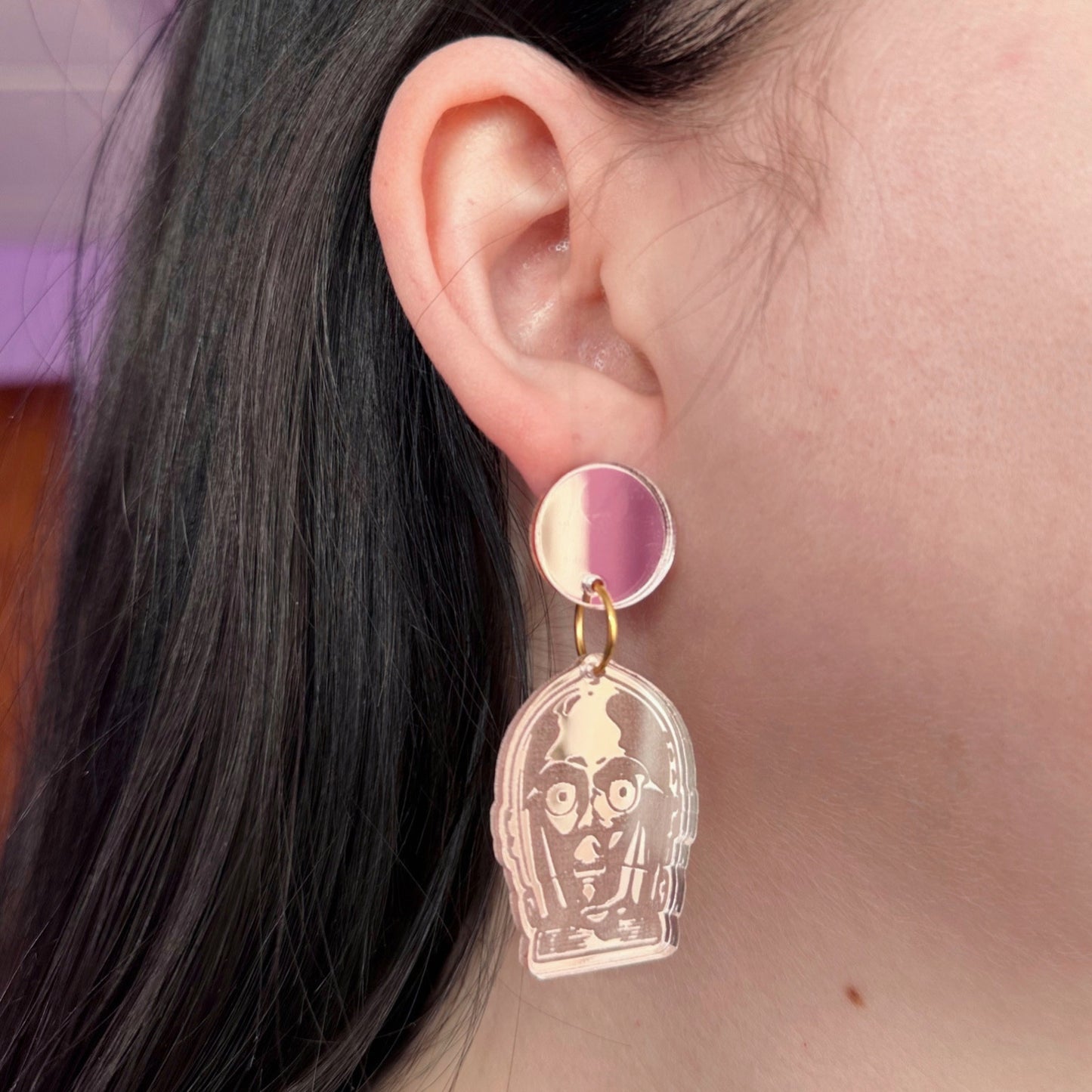 C-3PhOe Earrings