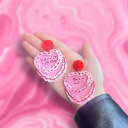 That's not the truth Ellen