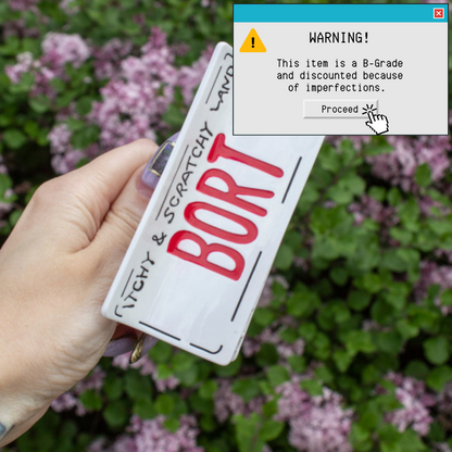 *B-GRADE* Bort Claw Clip