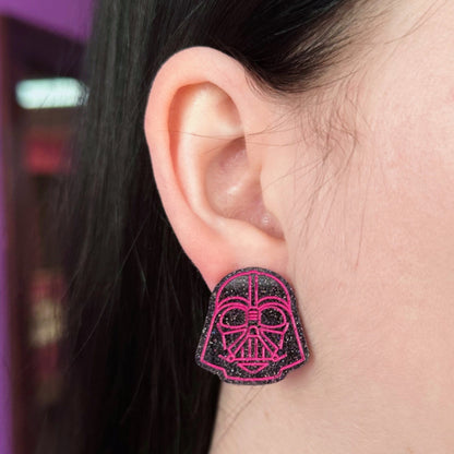 Dark Side Daddy Stud Earrings