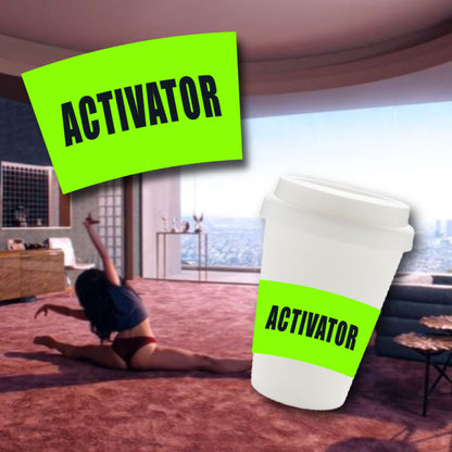 Activator Coffee Cup Sleeve