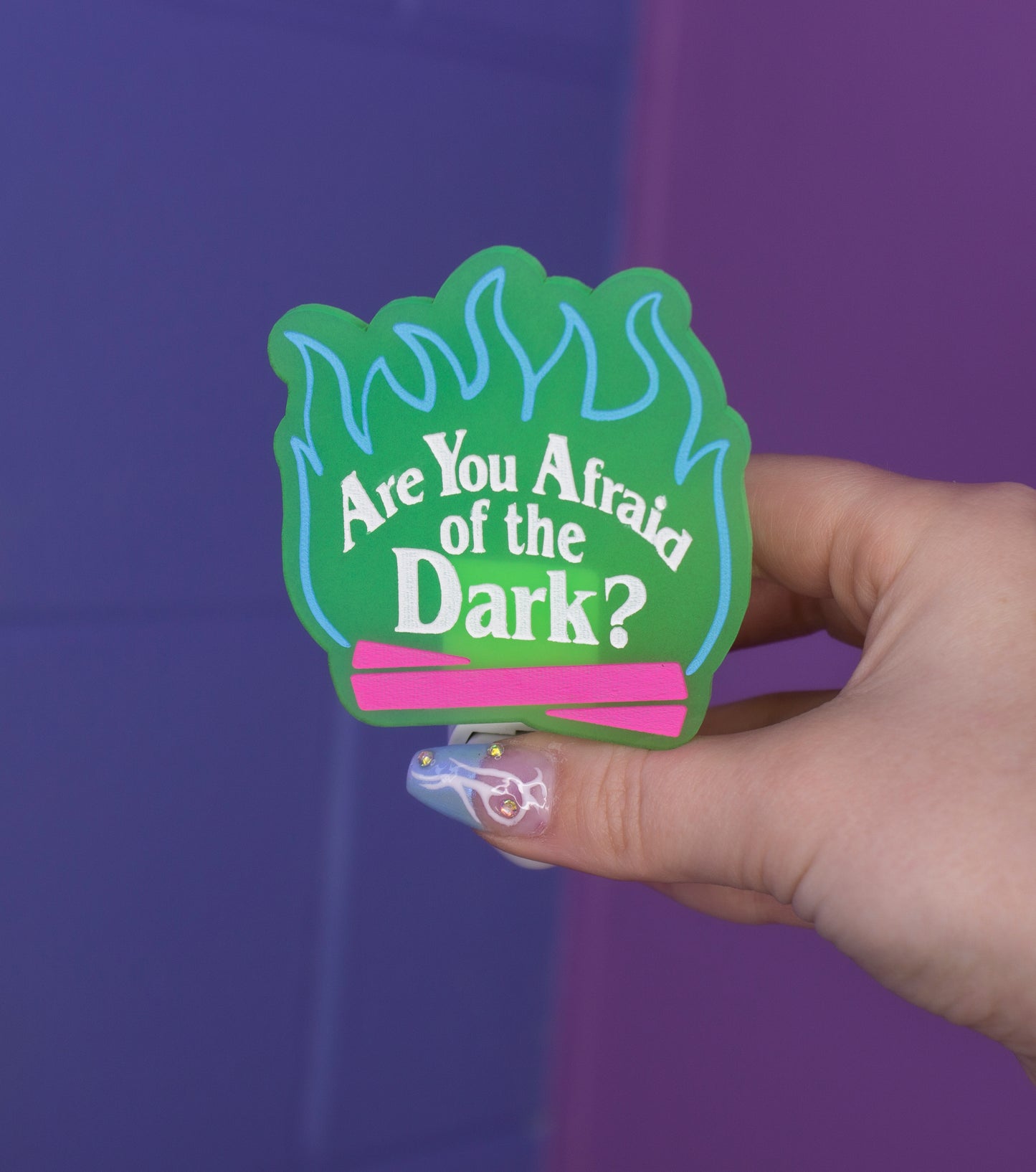 Are You Afraid of the Dark Nightlight