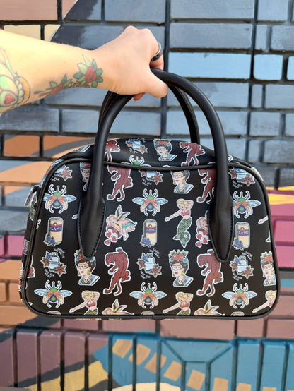 KOTH Tattoo Bowler Bag *PREORDER*