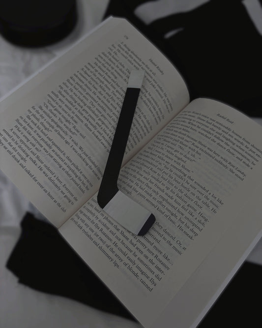 Puck Bunny Hockey Stick Bookmark