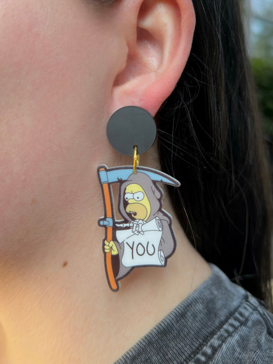 Homer Reaper Earrings