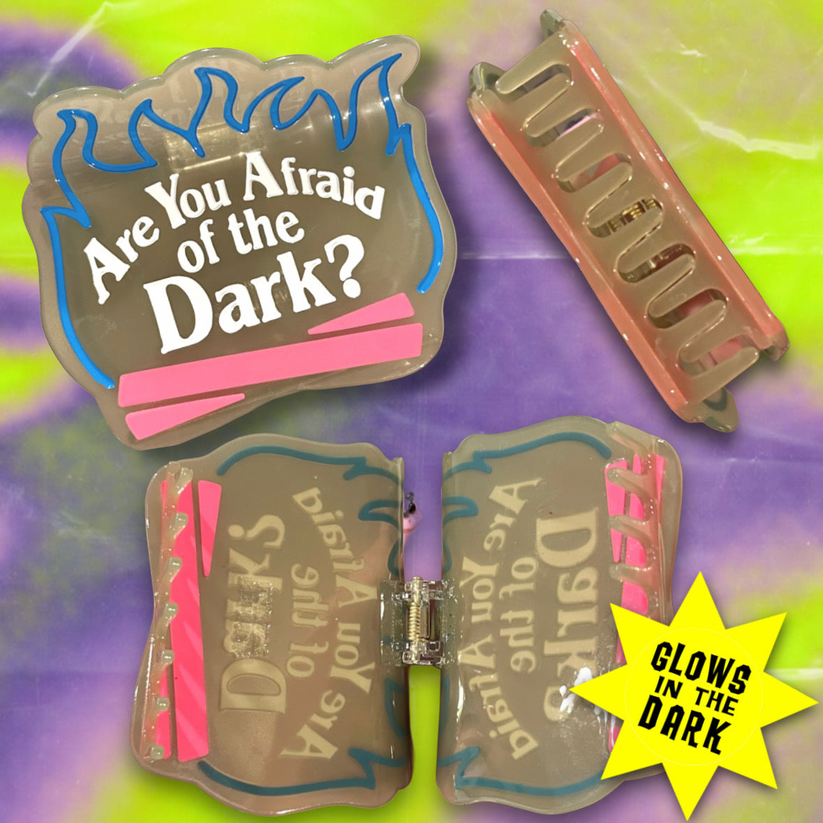 Are You Afraid Of The Dark Claw Clip *PREORDER*