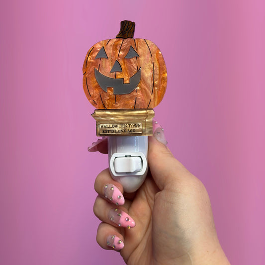 Halloween Town Jack-O’-Lantern Nightlight
