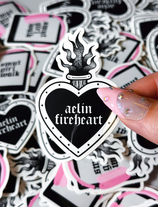 Fireheart Sticker