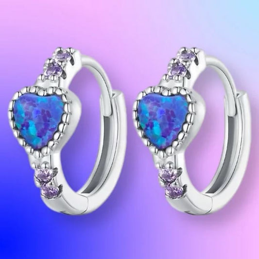 Burple Heart Huggies