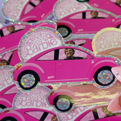 Come On Pedro Sticker