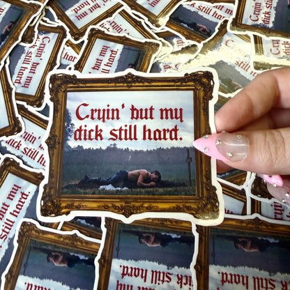 Graveyard Scene Sticker