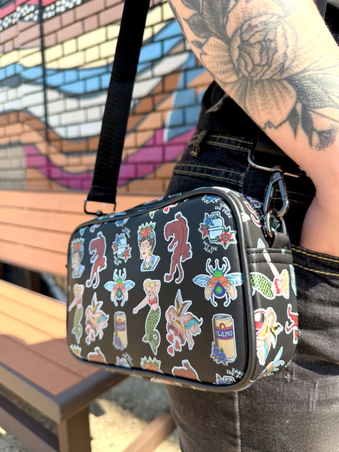 KOTH Tattoo Belt Bag *PREORDER*