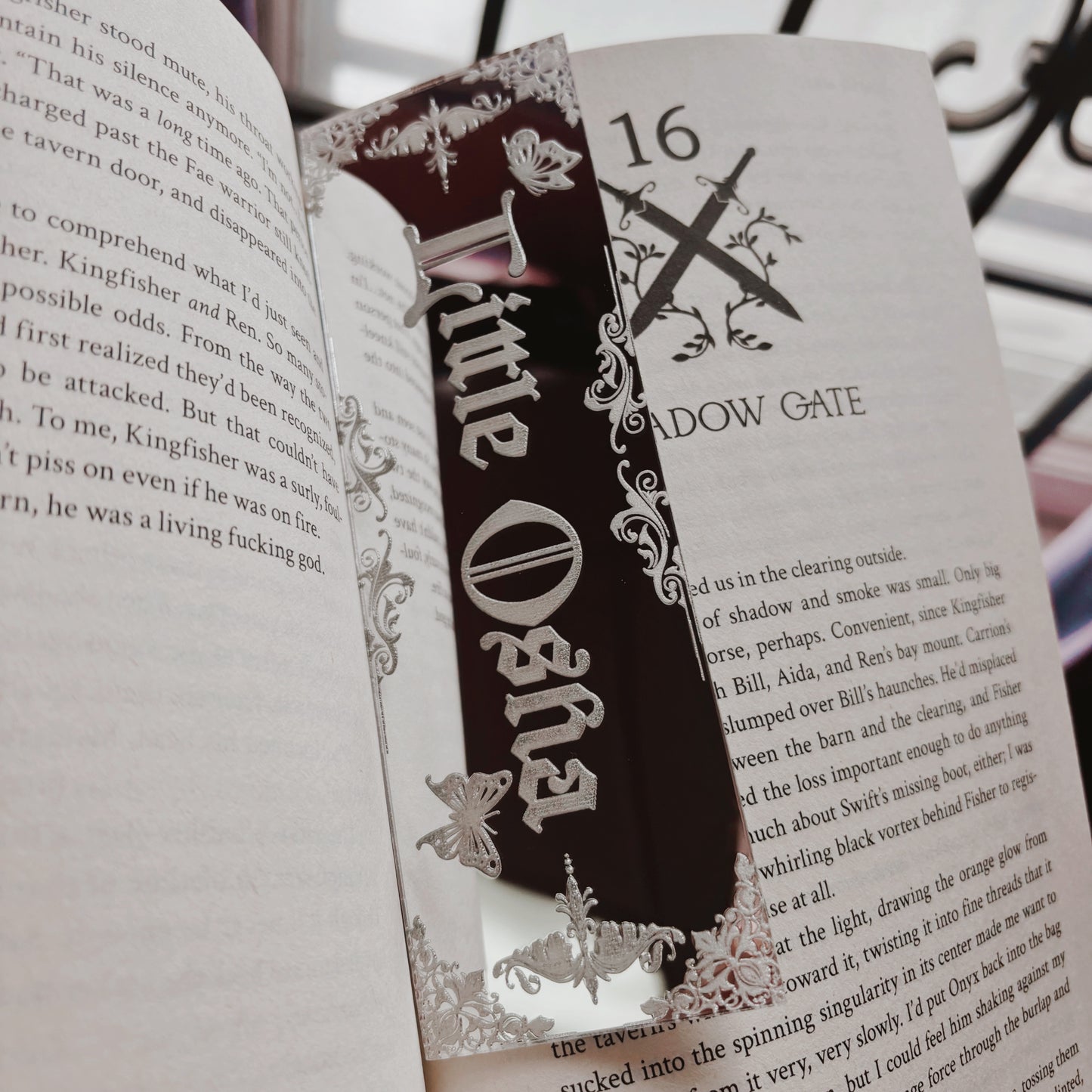 Little Osha Bookmark