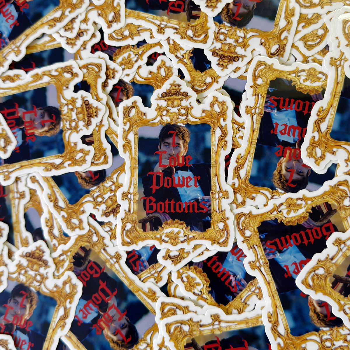 Power Bottoms Sticker
