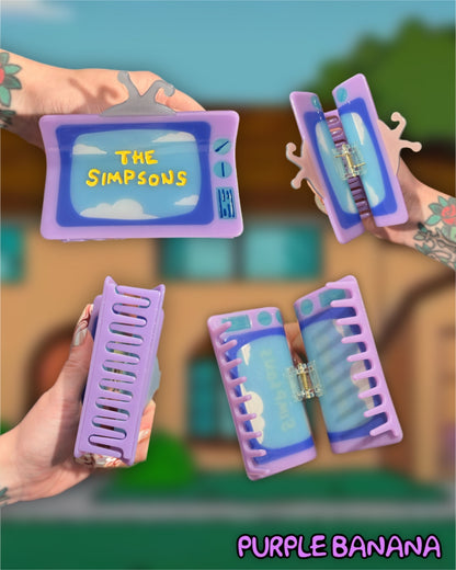Simpsons Tv Claw Clip